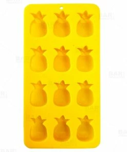 BarMan Pineapple Silicone Ice Mold Tray