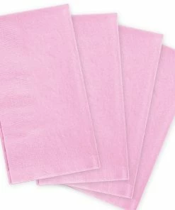 BarMan BarConic® 15” X 17” 2-PLY Colored Paper Dinner Napkins – PINK – Pack Of 100 8 BarMan BarConic® 15” X 17” 2-PLY Colored Paper Dinner Napkins – PINK – Pack Of 100 -BarMan Shop pink 2ply dinner napkins display 1 700x700
