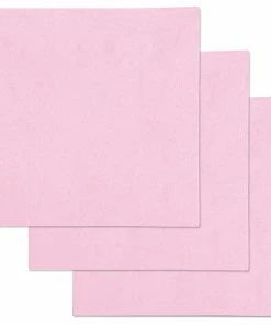 BarMan BarConic® 10” X 10” 2-PLY Colored Paper Beverage Napkins – Pink – Pack Of 250
