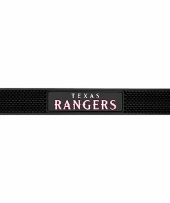 BarMan MLB Bar Drink Mat -BarMan Shop rangers 700x700