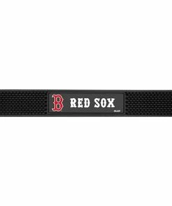BarMan MLB Bar Drink Mat -BarMan Shop red sox 700x700