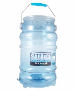 BarMan San Jamar® Safe-T-Ice™ Tote Ice Carrier / Lids (sold Separately)