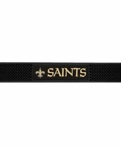 BarMan NFL Bar Drink Mat 63 BarMan NFL Bar Drink Mat -BarMan Shop saints 700x700