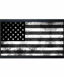 BarMan BAR SERVICE MAT - AMERICAN FLAG- COLOR OPTIONS - 17.25" X 10" -BarMan Shop service mat BLACK FLAG WEB bpc 250 496x496 1f27fd56 04c0 408c 854a f2af99cca86b 700x700