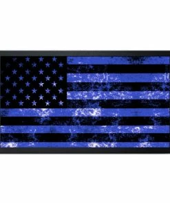 BarMan BAR SERVICE MAT - AMERICAN FLAG- COLOR OPTIONS - 17.25" X 10" -BarMan Shop service mat BLUE FLAG WEB bpc 250 496x496 1 700x700