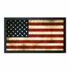 BarMan BAR SERVICE MAT - AMERICAN FLAG- COLOR OPTIONS - 17.25" X 10"