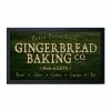 BarMan Bar Service Mat - Gingerbread Baking Co. - 17.25" X 10"