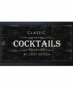BarMan Custom Printed Bar Service Mat - 17.25" X 10"