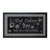 BarMan Bar Service Mat - Hot Cocoa Bar - 17.25" X 10" -BarMan Shop service mat hot cocoa christmas WEB2 700x700