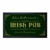 BarMan Custom Printed Bar Service Mat - Irish Pub - 17.25" X 10" -BarMan Shop service mat irish webbpc 5 700x700