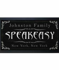 BarMan Custom Printed Bar Service Mat - 17.25" X 10"