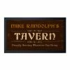 BarMan Custom Printed Bar Service Mat - Tavern - 17.25" X 10" -BarMan Shop service mat tavern web bpc 800 700x700