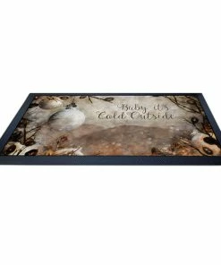 BarMan Bar Service Mat - Baby It's Cold Outside - 17.25" X 10" -BarMan Shop service mat Cold outside christmas WEB1 700x700