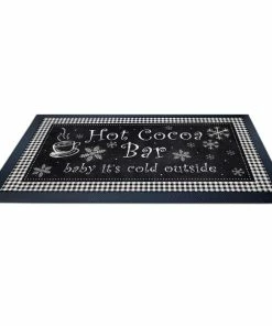 BarMan Bar Service Mat - Hot Cocoa Bar - 17.25" X 10" -BarMan Shop service mat hot cocoa christmas WEB1 700x700