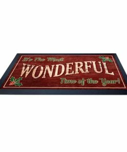 BarMan Bar Service Mat - Wonderful Time Of The Year - 17.25" X 10" 7 BarMan Bar Service Mat - Wonderful Time Of The Year - 17.25" X 10" -BarMan Shop service mat wonderful christmas WEB1 700x700