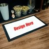 BarMan Custom Bar Service Mat - 17.25" X 10" -BarMan Shop servicematt logoexample webimage5 700x700