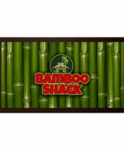 BarMan Custom Bar Service Mat - 17.25" X 10" -BarMan Shop servicematt logoexample webimage7 700x700