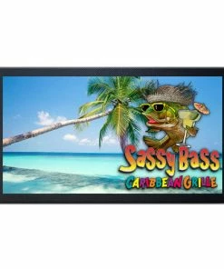 BarMan Custom Bar Service Mat - 17.25" X 10" -BarMan Shop servicematt logoexample webimage9 700x700