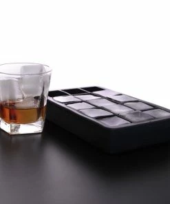 BarMan BarConic® Silicone Perfect Cube Ice Tray -BarMan Shop silicone perfect ice cube tray 800 700x700