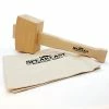 BarMan Speakeasy® Wooden Ice Mallet / Lewis Canvas Ice Crushing Bag Set -BarMan Shop speakeasy mallet bag set 700x700