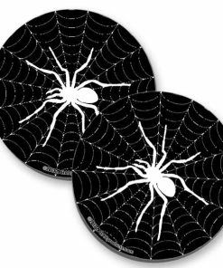 BarMan Spider Web Foam Kolorcoat™ Coaster - 4 Inch Round