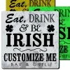 BarMan CUSTOMIZABLE Coaster - 3.5in Square Foam - Irish Design -BarMan Shop square foam coaster irish web 700x700