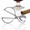BarMan Cigar Scissors - Surgical Steel With Black Leather Case -BarMan Shop stainless steel cigar scirror cutter 800 700x700