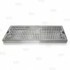 BarMan BarConic® Stainless Steel Drip Tray - Holes - 16" X 6" -BarMan Shop stainless steel dip tray 800 700x700