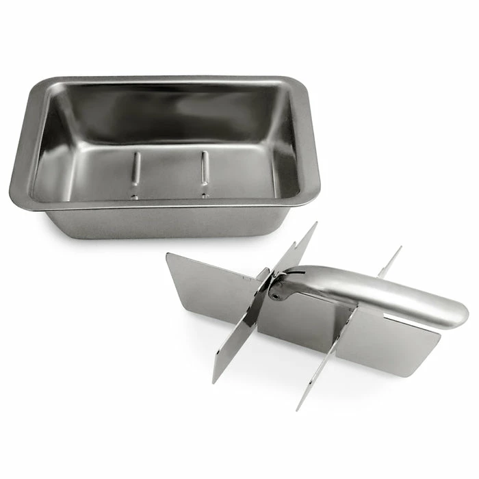 BarMan Large Stainless Steel Ice Cube Tray - Retro Style 5 BarMan Large Stainless Steel Ice Cube Tray - Retro Style - Image 3