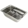 BarMan Large Stainless Steel Ice Cube Tray - Retro Style -BarMan Shop stainless steel ice tray 800bpc 700x700