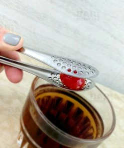 BarMan Strainer Tongs - Stainless Steel - 5 Inch -BarMan Shop stainless steel strainer 5 inch tongs 800 display good bpc 700x700