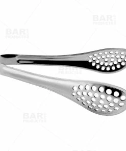 BarMan Strainer Tongs - Stainless Steel - 5 Inch -BarMan Shop stainless steel strainer 5 inch tongs 800 main brighter bpc 700x700