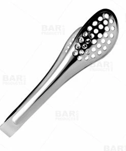 BarMan Strainer Tongs - Stainless Steel - 5 Inch