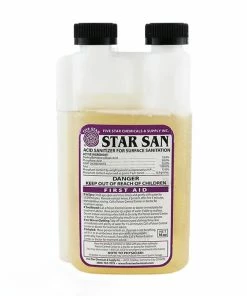 BarMan STAR SAN Acid Sanitizer -16oz Or 8oz