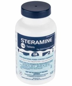 BarMan Multi-Purpose Sanitizing Tablets - 150 Count