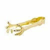 BarMan Talon Designed Tongs - Gold Plated