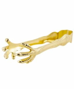 BarMan Talon Designed Tongs - Gold Plated