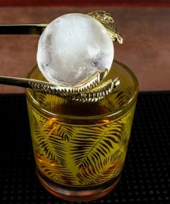 BarMan Talon Designed Tongs - Gold Plated -BarMan Shop talon tongs scene1 700x700