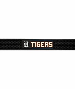 BarMan MLB Bar Drink Mat -BarMan Shop tigers 1 700x700