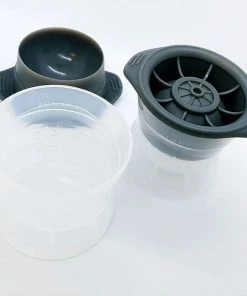 BarMan Sphere Ice Mold - Silicone - 2 Pack -BarMan Shop tovolo ice ball mold BPC 2 700x700