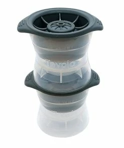 BarMan Sphere Ice Mold - Silicone - 2 Pack -BarMan Shop tovolo ice ball mold BPC 3 700x700