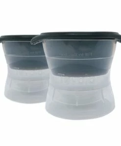 BarMan Sphere Ice Mold - Silicone - 2 Pack