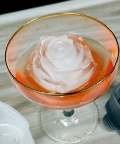 BarMan Rose Ice Mold - Silicone - 2 Pack -BarMan Shop tovolo roce ice mold BPC 2 700x700