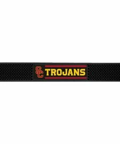 BarMan College Basketball Bar Drink Mat -BarMan Shop trojans 700x700