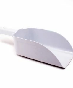 BarMan Plastic Ice Scoop - 82 Ounce