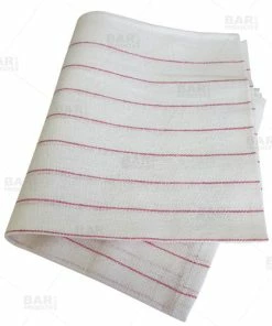 BarMan Glass Polishing Towel - 16" X 29" (Pack Of 12) -BarMan Shop winco polish bar towels 2 700x700