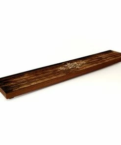 BarMan Wooden Drip Tray - Snowflake Design -BarMan Shop wood drip tray WEB snowflake2 700x700