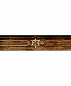 BarMan Wooden Drip Tray - Snowflake Design -BarMan Shop wood drip tray WEB snowflake3 700x700