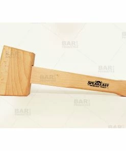 BarMan Speakeasy® Wooden Ice Mallet