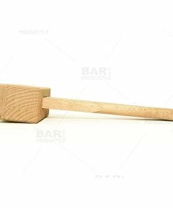 BarMan Speakeasy® Wooden Ice Mallet -BarMan Shop wooden ice mallet bpc1 700x700